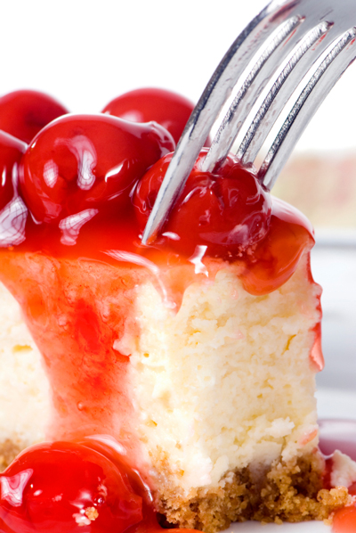 Cherry Cheesecake Recipe.